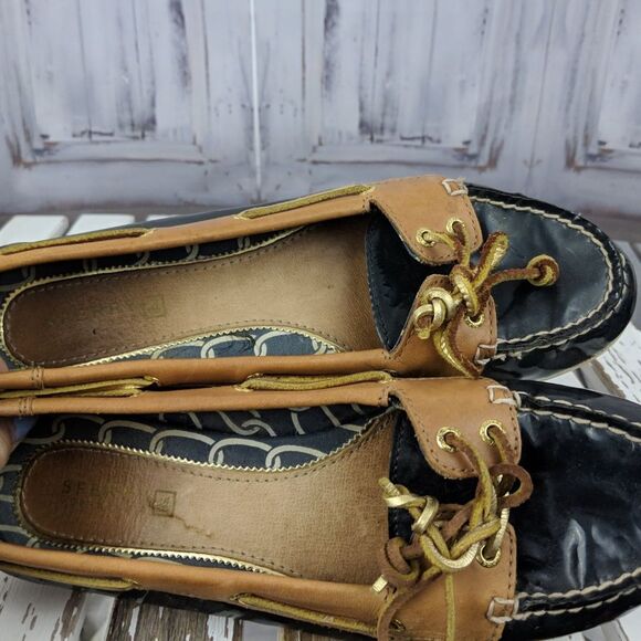 Sperry top-sider womens 7.5 slip loafers boats com - Picture 6 of 7